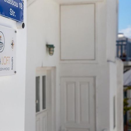 Kyma Loft Lejlighed Mykonos Town Eksteriør billede