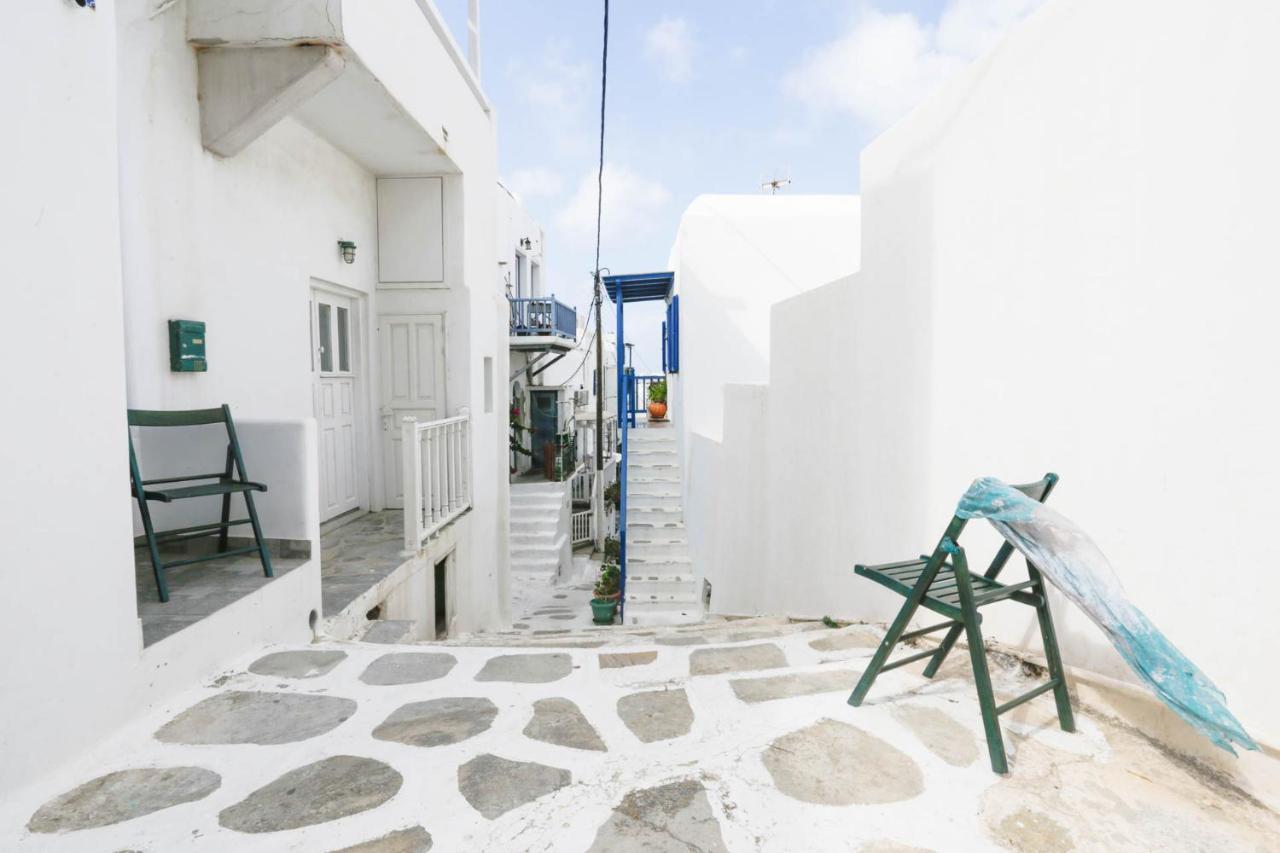 Kyma Loft Lejlighed Mykonos Town Eksteriør billede