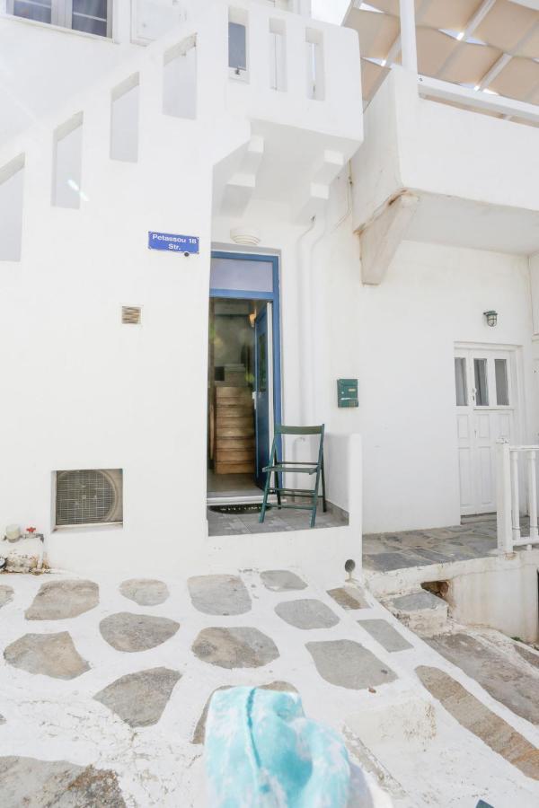 Kyma Loft Lejlighed Mykonos Town Eksteriør billede