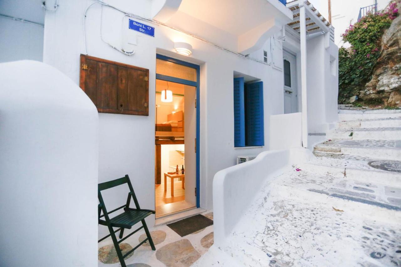 Kyma Loft Lejlighed Mykonos Town Eksteriør billede