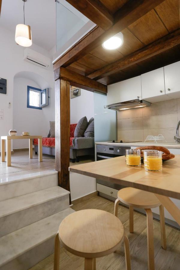 Kyma Loft Lejlighed Mykonos Town Eksteriør billede
