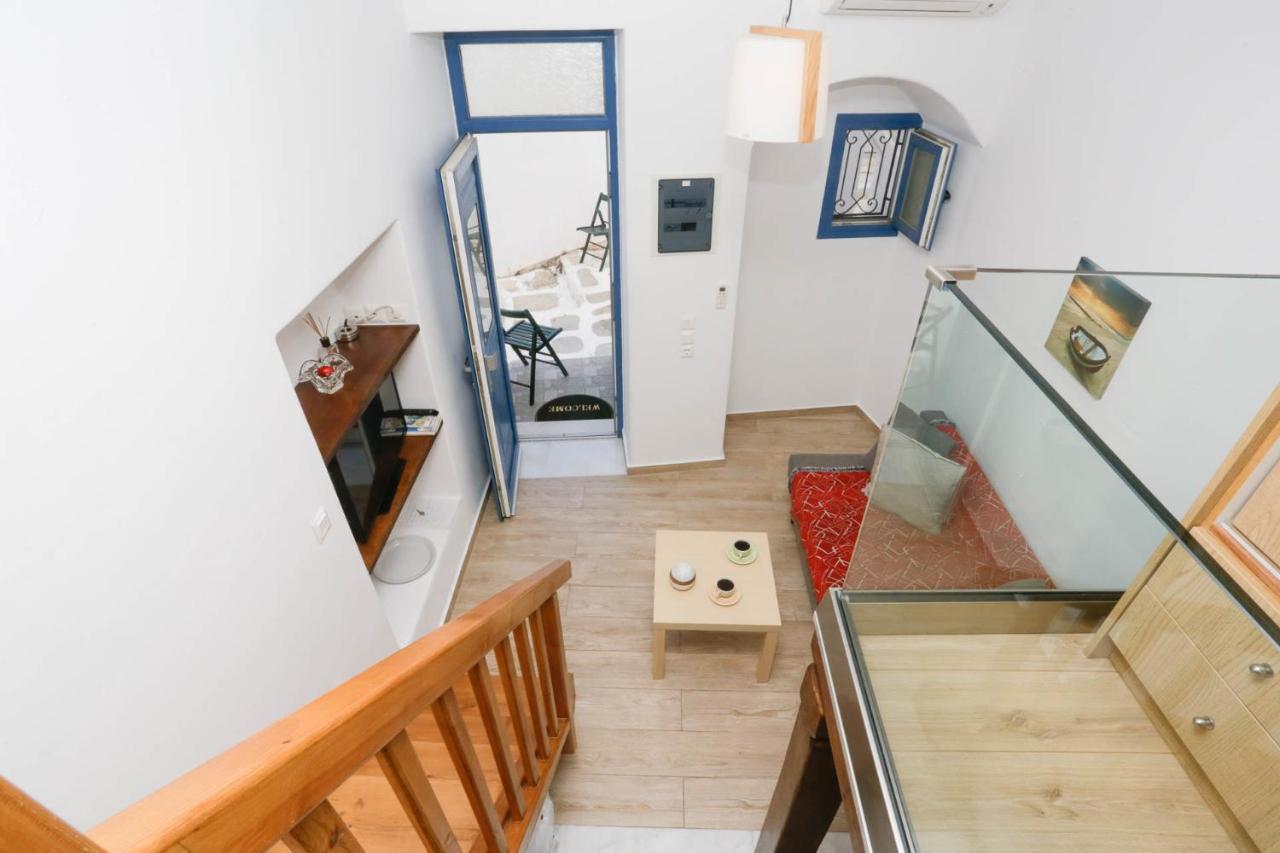 Kyma Loft Lejlighed Mykonos Town Eksteriør billede
